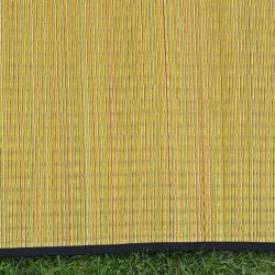 SAMBO : fines rayures vert mousse, jaune